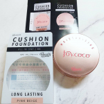 『ジョイココ BBクッションファンデーション』～ピンクベージュ～スクラブハンドソープが有名なジョイココ。@joy.coco_japan クッションファンデーションも良いです🙆✨💚ピンクベー&hellip;のInstagram画像