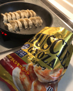 #マッスルギョーザ #信栄食品 #ダイエット #マッスル飯 #monipla #musclegyoza_fan筋肉作られる感じがあります！おいしく、ダイエットにもなります！のInstagram画像