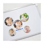 🌟﻿﻿@minnano_badge 様より﻿マグネットとバッジを﻿モニターさせていただきました💗﻿﻿作り方がとっても簡単で、﻿①アプリダウンロードして﻿②写真とサイズ選&hellip;のInstagram画像