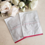 株式会社セラン💕素肌畑エッセンスミルクマスク💖 数種類の美容成分がお肌全体に広がり、濃密乳液でうるおいを包み込むマスクです(*^^*)💖.取り出してみると、ちょっとべたべたするくら&hellip;のInstagram画像