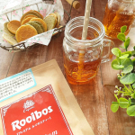 こどものおやつ・・・可愛いパッケージのたまごせんべい🌼材料がシンプル💕飲み物は@tiger_akira株式会社TIGER様のプレミアムルイボスティー😃このル&hellip;のInstagram画像