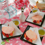 【簡単紅白どら焼き】モニターでいただいた岩深水をつかって紅白どら焼きをつくりました✨どら焼きの生地につかった材料はホットケーキミックスと岩清水だけです♪以下、レシピです。 [３&hellip;のInstagram画像