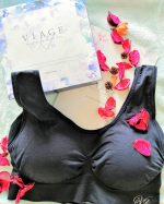 @viage_hrcさんのナイトブラ使い始めました！★ こちらは寝るときに使うブラで流れるお肉を防止したり、胸つぶれを軽減してくれたり、背中のお肉をバストに運んでくれたりと嬉しいこと満&hellip;のInstagram画像