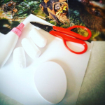 マグネットパークの「たまご型マグネット【タマグ】」その商品を用いた【第三回タマグ大賞コンテスト】も開催中です。このたまご型の存在を知ってから、いつか作ってみたい！と思っていたものがあります。🎨🖌️&hellip;のInstagram画像