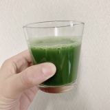 「まろやかな味♪美味しい青汁。」の画像（3枚目）