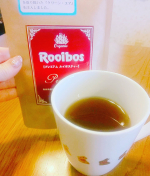 #タイガールイボスティー  #ルイボスティー#発酵  独特の芳醇な香りで  #癒されるこちらのブランドずっと愛用させていただいていますが癖がなくのみやすいこんなじきだからこそ体の中から&hellip;のInstagram画像