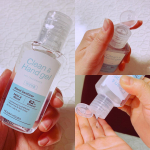 #消毒 #除菌 #アルコール #ホリカホリカ #携帯用ハンドジェル #monipla #holikaholika_fan#モニター#感謝蓋は、片手でパカッと開けやすく。ジェル状に出てくるの&hellip;のInstagram画像