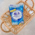 ・﻿・﻿・﻿・﻿﻿マンダム　ハッピーデオ　﻿フェイスシート　リフレッシュミント﻿﻿20枚入/ 希望小売価格280円﻿﻿﻿﻿こちらは顔汗用のリフレッシュシ&hellip;のInstagram画像