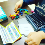 モニターさせていただきました！知育的な遊びが好きな長女にはもってこいでした☺️#IQFit #脳トレ #パズル #おもちゃ #monipla #dreamblossom_fanのInstagram画像