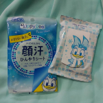 出産を機に体質が変わったのか、ただただ年齢の影響か以前は汗を気にしたことがなかったのに&hellip;顔汗ダラダラ、垂れた汗が目にしみたときは、ショックだったなぁ😢本格的な汗かきシーズン前に顔汗&hellip;のInstagram画像