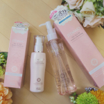 .JITANNOジタンノ＊オールクリア ウォータリークレンジング＊オールインワン モイストエマルジョンを1週間使ってみました！.クレンジングジェルはW洗顔不要！濡れた手OK&hellip;のInstagram画像