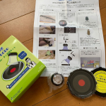 ティシビィジャパン様のダニ目視キットをお試ししました💁&zwj;♀️ 黒い円盤のダニ目視キットをソファに設置して、ルーペで観察します🔎キットの中にダニが入るのでルーペで確認することができます！ダニは目&hellip;のInstagram画像