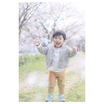 . ..保育園準備②✏..息子はデニムが多いんだけど保育園ではデニムはNG。かたくて、自分で着脱が難しいからNGなんだって。..ってことで、生地的にデニムに&hellip;のInstagram画像