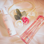 ..①【ジタンノ オールクリアウォータリークレンジング】.②【ジタンノ オールインワンモイストエマルジョン】.2点に挑戦してみたよおおおっ😤❤️👍..使用レポの前に&hellip;のInstagram画像