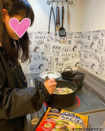 カテゴリー#モニター商品**キンレイ様よりいただきました！なべやき屋ちゃんぽん麺4食セット！お水がいらないちゃんぽん麺！**子供でも簡単に作れる(●︎&acute;▽︎`●︎)&hellip;のInstagram画像