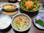 マッスルギョーザでラザニア風作りました☺️❤️ マッスル餃子は見た目は普通の餃子とかわりませんが、食べた感じはちょっとパサついてるかな？という感じ。私は小籠包が大好きで、肉汁ジュワーというのが&hellip;のInstagram画像