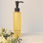 *アテニア オイル♡*ずっと気になってたアテニアオイルをお試し♡これ、すごく優秀！！！クレンジングオイルって濡れた手NGだったり使った後にさらに洗顔料で落とす必要があったりする&hellip;のInstagram画像