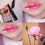 .マスク生活😷リップクリームだけ塗ってたんだけど気持ち的に落ち着かないから色移りの心配がないティントルージュを塗ることにした🥰💄.Little Lady Luxe#リトルレ&hellip;のInstagram画像