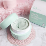 ウユクリームで人気のG9 WHITE WHIPPING CREAMの新色ミントグリーンをお試しさせていただきました☺️💕﻿﻿G9 WHITE WHIPPING CREAM　﻿ミントグリーン&hellip;のInstagram画像