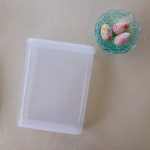 ♡乾物ストッカー6.0♡.湿気を嫌う食品の保存・収納に最適な乾物ストッカー❤.◎湿気を嫌う食品の保存収納湿気を嫌う、パン粉や大きめの袋に入った焼き海苔などの食品の保存収納にぴったり&hellip;のInstagram画像