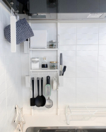 🍳・年の瀬を前に収納を見直した、キッチンのクッキングツールたち。・お試ししてとても使い勝手の良かった、＼OXOのジンジャー&ガーリックグレーター／も仲間入り‼︎・生姜の&hellip;のInstagram画像