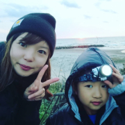 「一緒に」【ママとお子様のとのお写真♪】赤ちゃん・子供のためにママモデル東原亜希＆高橋ミカが開発の乳液☆の投稿画像