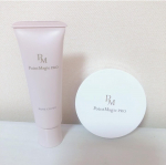 ・とってもよかった下地とプレストパウダー💄 ✨・毛穴が目立たなくなるから、夏におすすめ！あと脂性肌の方にもおすすめ⸜( &acute; ꒳ ` )⸝✩︎⡱・・#ポイントマジックpr&hellip;のInstagram画像