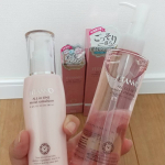 モニプラさんを通じて、株式会社Cureさんの JITANNO オールクリアウォータリークレンジングとオールインワンモイストエマルジョンをお試しさせてもらってます☺️うるおいを奪わないクレンジングジ&hellip;のInstagram画像