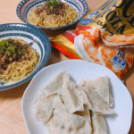 マッスルギョーザ🥟効率的にタンパク質を摂りたい方や、ダイエットをされている方、部活動をしている学生さんにオススメの餃子高タンパク、低脂質な鶏ささみ肉を使用。オリジナルの製法と独自配&hellip;のInstagram画像
