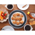 🥨食物繊維たくさんスコーンdeヘルシーおやつ🥨昨日、日曜日のおやすみの時。せっかくだから、普段あまり作らない、お菓子を作ろうシリーズ。お初の配合でスコーン。大成功😊✌️💯__&hellip;のInstagram画像