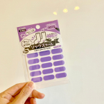 ✩﻿靴下に特化した名前タグ💓・幼稚園ではすべての持ち物に名前書くことが必須💦特に靴下は描きにくいし、黒色の靴下なんて書けない😑そんな時に便利なKAWAGUCHIさんのソック&hellip;のInstagram画像