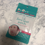 .POPBERRY様のニキビパッチゼロスポットパッチをお試しさせて頂きました❤️.韓国では日常的に使われているにきびパッチ！私も生理前にニキビができやすくて&hellip;韓国で購入&hellip;のInstagram画像