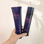 お気に入りのリダーマラボ💜﻿﻿☑️モイストゲルクレンジング﻿こんにゃくスクラブが毛穴角質をケアしてくれる✨﻿ダブル洗顔不要でしっとりした粗い心地﻿お化粧してない日にも使えるのでおこ&hellip;のInstagram画像