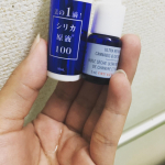 シリカ原液私はフェイスオイルに混ぜて使っていますが、化粧水やハンドクリーム、ヘアケア製品にも混ぜて使えますまだ使い始めて日も浅いですが、おでこの肌荒れが良くなりました最近は手洗&hellip;のInstagram画像