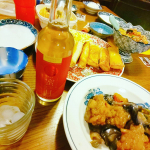 #おうち時間  #おうちごはん今日は 母と兄をよんでなのでたくさん用意しました🎵私は@mielmie__#京都  #はちみつ 専門店  #ミールミィ#蜂蜜  のお酒&hellip;のInstagram画像