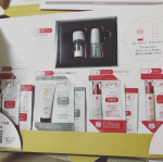 ラメラケア24時間体験させていただきました💕内容は&hellip;夜&rarr;メイク落とし、洗顔、美容液、化粧水、保湿ジェル朝&rarr;クレンジング、洗顔、美容液、化粧水、保湿ジェルをして、その日の夜の肌の具合をチェックす&hellip;のInstagram画像