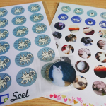 (2020/04/18)皆さんはseel（シール）というアプリをご存知ですか？スマホの中の写真からとても簡単にオリジナルのシールやキーホルダーが作成できるアプリなのです。1枚目&hellip;のInstagram画像