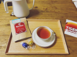 楽しみに待っていた#プレミアムルイボスティー #tigerのルイボスティー をお試しさせていただきました☕︎✨ お湯を注ぐとすごいい香り♡妊娠中からたまに飲んでたりしたけど体質改善にす&hellip;のInstagram画像