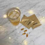 これを飲めば明日の朝も目覚めスッキリマン・・・自分で漬けた梅酒‼︎・・・#エカス #宅飲み #家飲み #二日酔い #二日酔い対策 #二日酔い防止 #二日酔いなし #&hellip;のInstagram画像