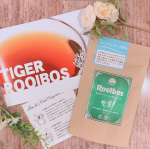 🌸.株式会社 TIGERさまとまたまたご縁があり生葉(ナマハ) ルイボスティーを本日はお試しさせていただきました。.有機生葉ルイボスティー3.5g✕7包(24.5g)&hellip;のInstagram画像