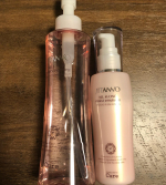 JITANNOの、潤いを奪わないクレンジングジェルとべたつかないのにずっと潤うオールインワンミルキーゲルを使ってみました💓クレンジングは摩擦レスで洗えてお肌への刺激が最小限で済みます✨メイ&hellip;のInstagram画像