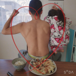 信栄食品さんの マッスルギョーザをモニターさせてもらったのでまずはマッスルギョーザなイメージの写メを📷笑我が家は 餃子は手作り派(&larr;主人担)ですが低カロリー/低糖質/高タンパク餃子と聞いて&hellip;のInstagram画像