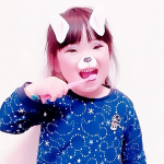 楽しく歯磨き👍最後のポーズが可愛すぎ❤️.今まで歯科医院でのみ販売だったスイス生まれの「クラプロックス（CURAPROX）」が、Yahooショッピング、アマゾンで販売を開始。日本では、&hellip;のInstagram画像