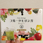 コロナ中で太ってきたので置き換えダイエット始めます🥺がんばる#フルーツモリンガ #マイナチュラ#青汁 #アレンジレシピ #置き換えダイエット #monipla #mynatura_fanのInstagram画像