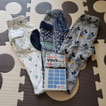 可愛いお洋服に名前を直接書きたくなくて、、、なんかいい方法ないかなぁーと思ってたところこちらを発見‼️アイロン不要で洗濯もできる☺️これで保育園用のお洋服に名前つけしよ➰簡単にできるの嬉しい❤&hellip;のInstagram画像