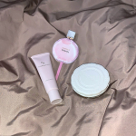 🧏🏻&zwj;♀️・最近はちょっとした外出しかできないのでこの２つとかで済ませがち^_^;・ポアカバー見た目超かわいいしさらっとしてくれるから使いやすいーー！使用感はキャンメイクの限定品の&hellip;のInstagram画像