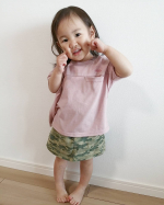 @grbirthday 様より一足お先に春物のお洋服をモニターさせて頂きました😊✨**こちらアンパンマンのワンポイントデザインが可愛いプリントTシャツです♪実は私、アンパンマンとか&hellip;のInstagram画像