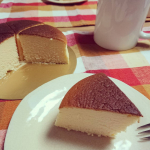 まさかの！こめ油&times;米粉のスイーツ「なめらかクリームチーズスフレ」の試食モニターに当選しました！嬉しい🎵😍🎵 食べた瞬間、舌触りが滑らかで溶けるようでした💓米粉を使っているからでしょうか？きめ細&hellip;のInstagram画像