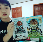 #福井 #恐竜王国福井一回いってみたいんですそこで#恐竜 #フェイスパック #恐竜フェイスパック 面白いです#なりきり #家族で遊びました🎵もちろん  #おもし&hellip;のInstagram画像