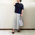 𓃟ﻌﻌﻌ❤︎𓃟ﻌﻌﻌ❤︎*#ootd***tops&rarr; @nissen_ladies_officialskirt&rarr; @pierrot_shopbag&rarr; @laulea_w&hellip;のInstagram画像